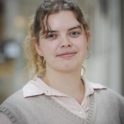 Pasfoto van Lizzy van Megen