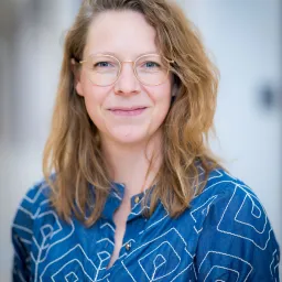 Pasfoto van Sandra van der Hel