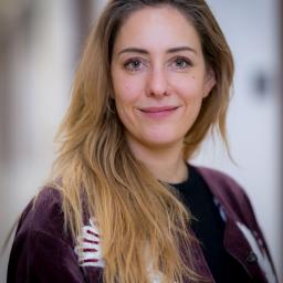 Pasfoto van Lisa Verwoerd