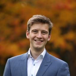 Pasfoto van Finn Groten