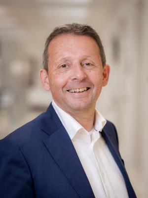 Pasfoto van André van Lammeren Pasfoto van André van Lammeren
