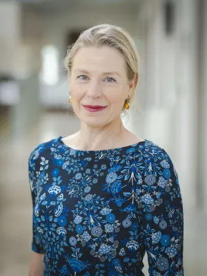 Pasfoto van Gea Wijers