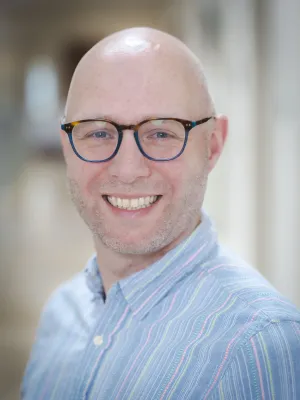 Pasfoto van Jeroen de Joode