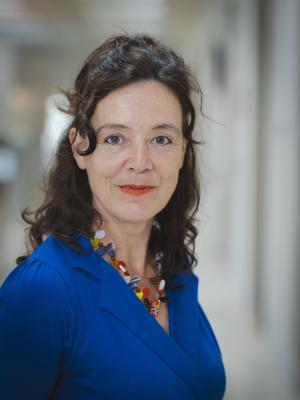 Pasfoto van Jetske Bouma Pasfoto van Jetske Bouma