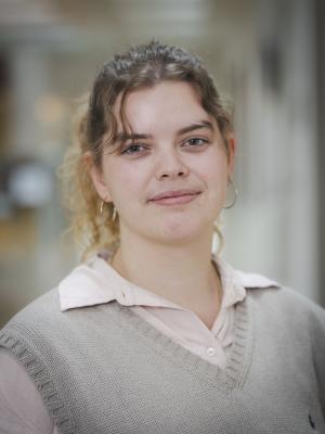Pasfoto van Lizzy van Megen Pasfoto van Lizzy van Megen