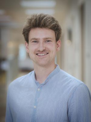 Pasfoto van Maarten Meijering Pasfoto van Maarten Meijering