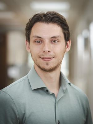 Pasfoto van Matthijs Mugge Pasfoto van Matthijs Mugge