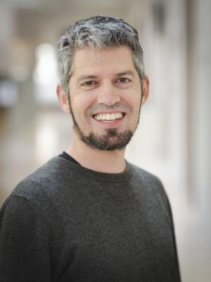 Pasfoto van Michiel de Krom Pasfoto van Michiel de Krom