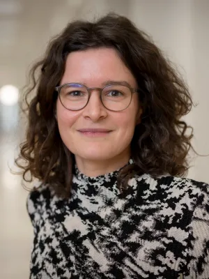 Pasfoto van Stephanie Solf