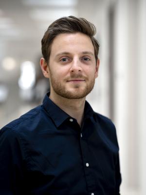 Pasfoto van Matthijs Ham Pasfoto van Matthijs Ham