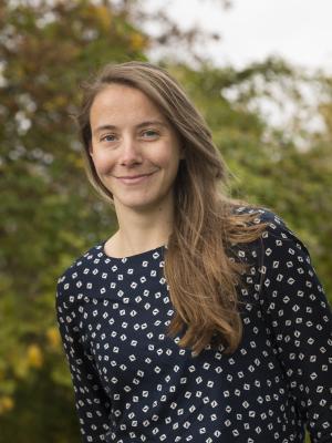 Pasfoto van Merel Enserink Pasfoto van Merel Enserink