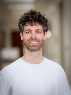 Pasfoto van Nard Koeman