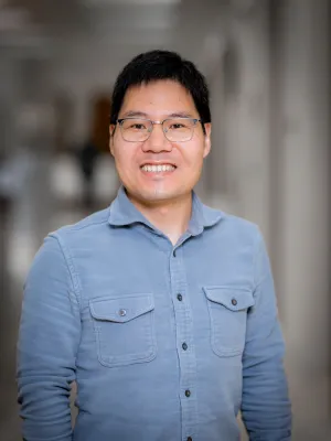 Pasfoto van Xinyu Li
