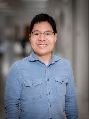 Pasfoto van Xinyu Li Pasfoto van Xinyu Li