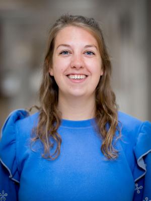 Pasfoto van Zita Veugen