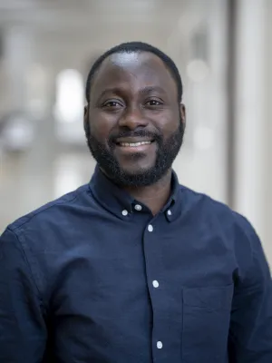Pasfoto van Amara Zongo