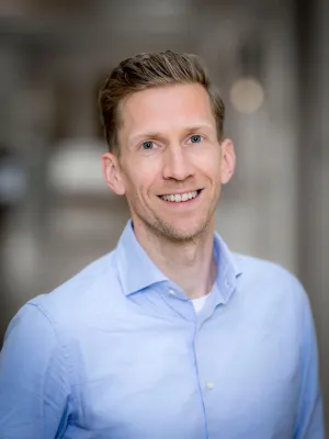 Pasfoto van Mike Muller