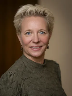Pasfoto van Irma Evenwel