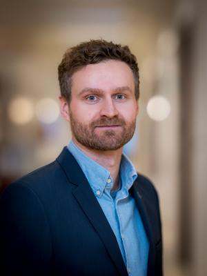 Pasfoto van Maarten Sluiter