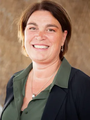 Pasfoto van Nicole van Nes
