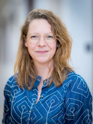 Pasfoto van Sandra van der Hel