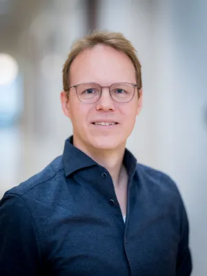 Pasfoto van Stefan van der Esch