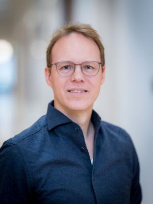 Pasfoto van Stefan van der Esch