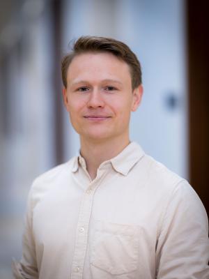 Pasfoto van Daan van Wieringen