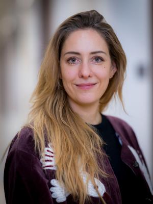 Pasfoto van Lisa Verwoerd