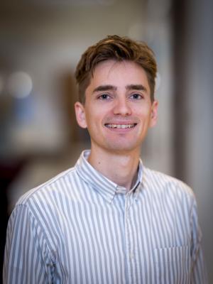 Pasfoto van Sicco Peeters