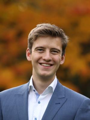 Pasfoto van Finn Groten