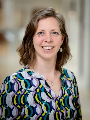 Pasfoto van Eva Kunseler
