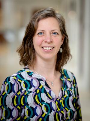 Pasfoto van Eva Kunseler