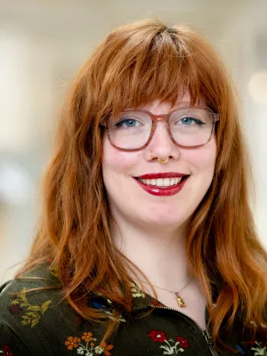 Pasfoto van Willemijn Hoge