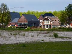 Woningen aan stadsrand