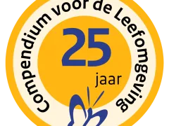Logo 25 jaar CLO