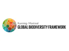 Logo Kunming-Montreal Global Biodiversity Framework