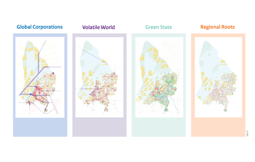 Mapping Scenarios for the Netherlands in 2050