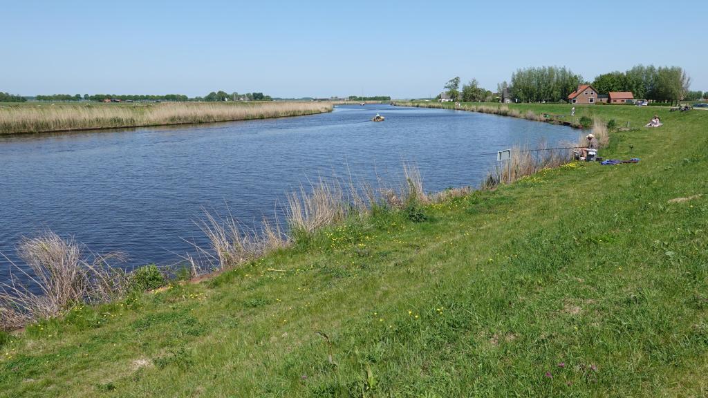 River Eem. Water has many functions