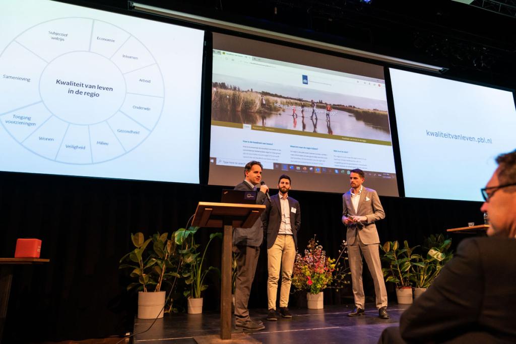 Presentatie website 'Hoe is het leven in jouw regio?'