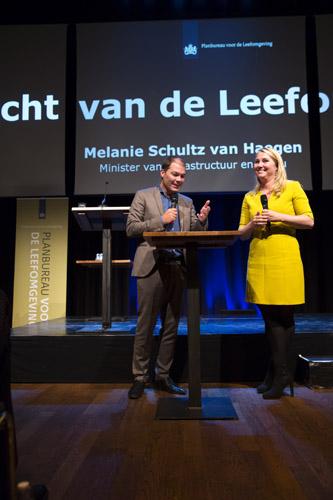 Minister Melanie Schultz van IenM geeft haar reactie op de belangrijkste conclusies