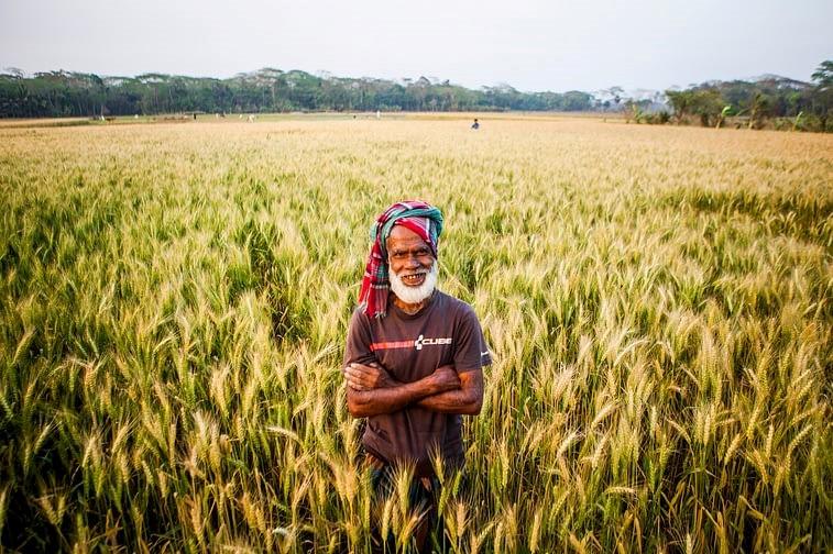 Tara Miah, a farmer from Rajguru in Rahamanbari union, Barisal, Bangladesh