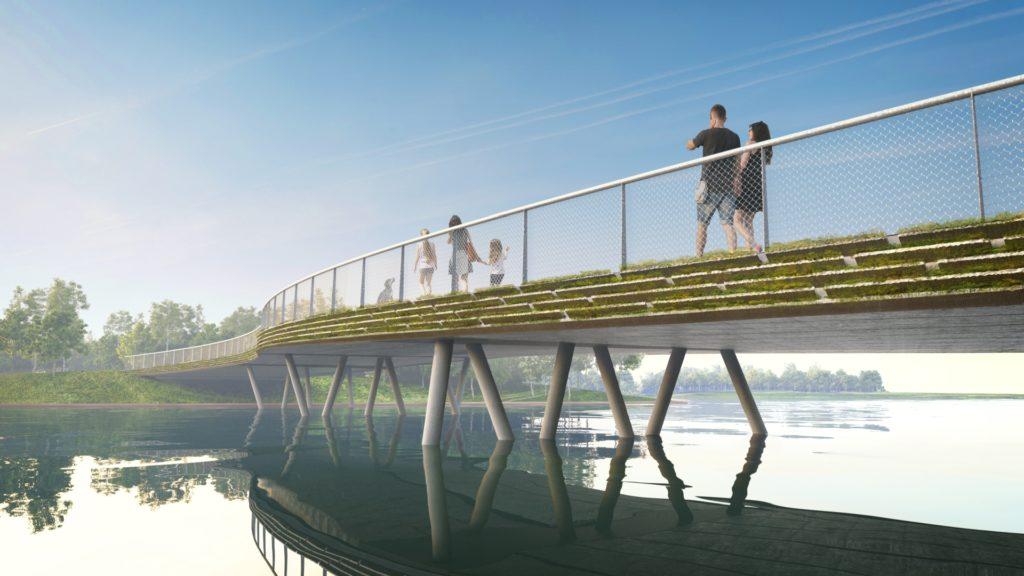 Circulaire bruggen. Een activiteit die is geïnitieerd door de gemeente Almere en provincie Flevoland Circulaire bruggen. Een activiteit die is geïnitieerd door de gemeente Almere en provincie Flevoland