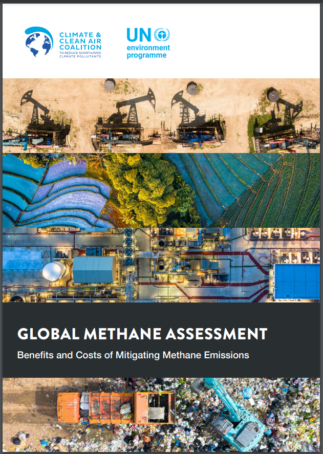 UNEP Global Methane Assessment report Cover UNEP Global Methane Assessment report
