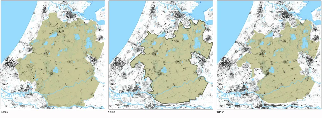 The "green heart" of the Netherlands