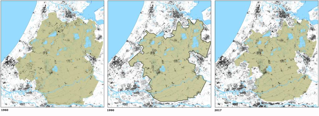 The "green heart" of the Netherlands