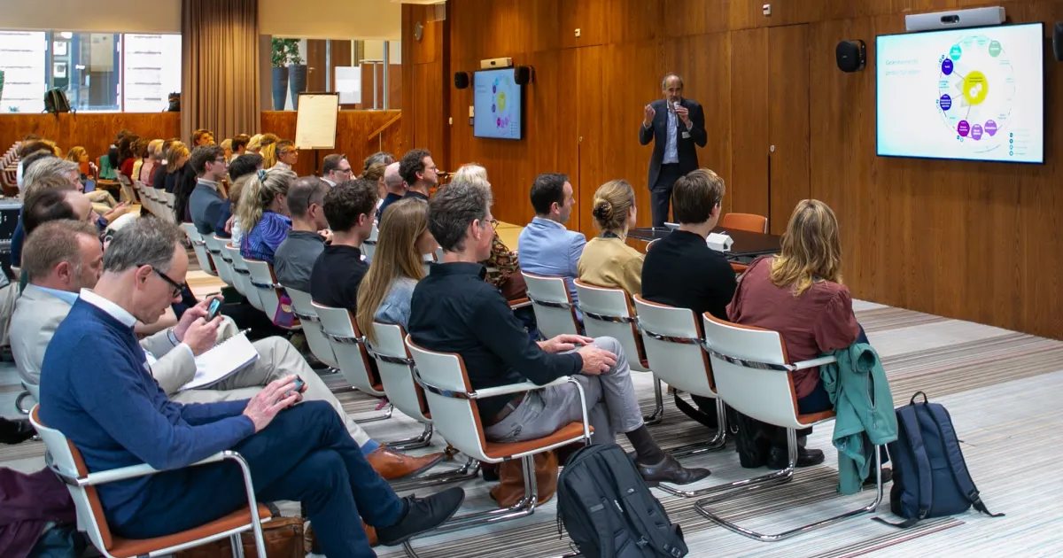 Terugblik Seminar: Een circulaire keten voor Textiel, Elektronica en Klimaatinstallaties